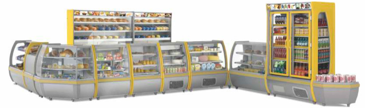 Unifrio instalações comerciais